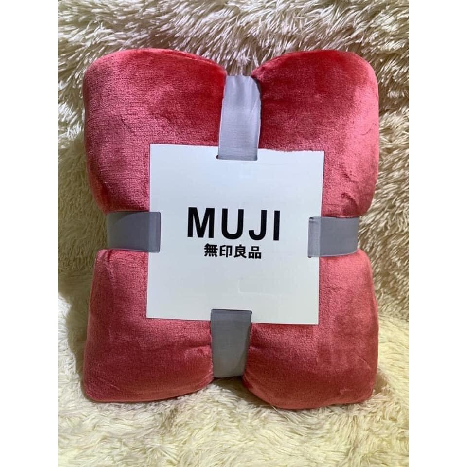 CHĂN LÔNG XUẤT NHẬT MUJI HÀNG MỚI CỰC HOT
