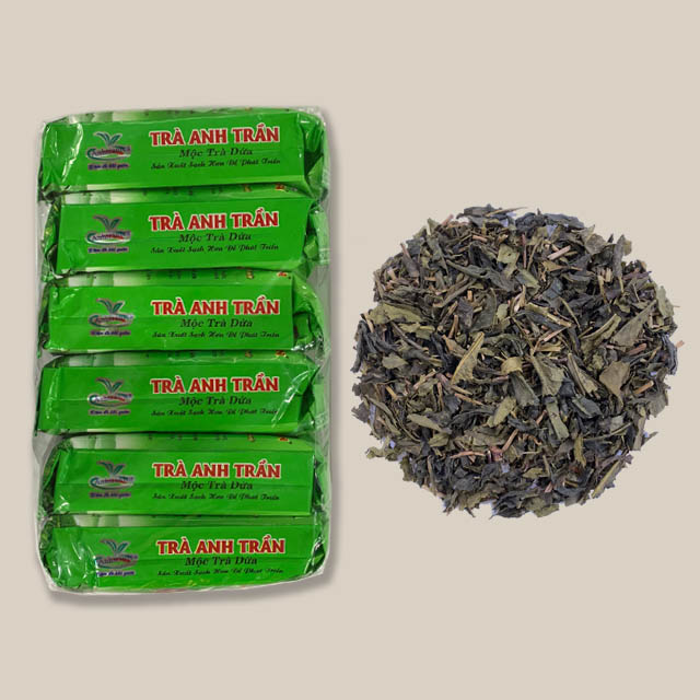 Trà Sâm Dứa 70g block 6 gói