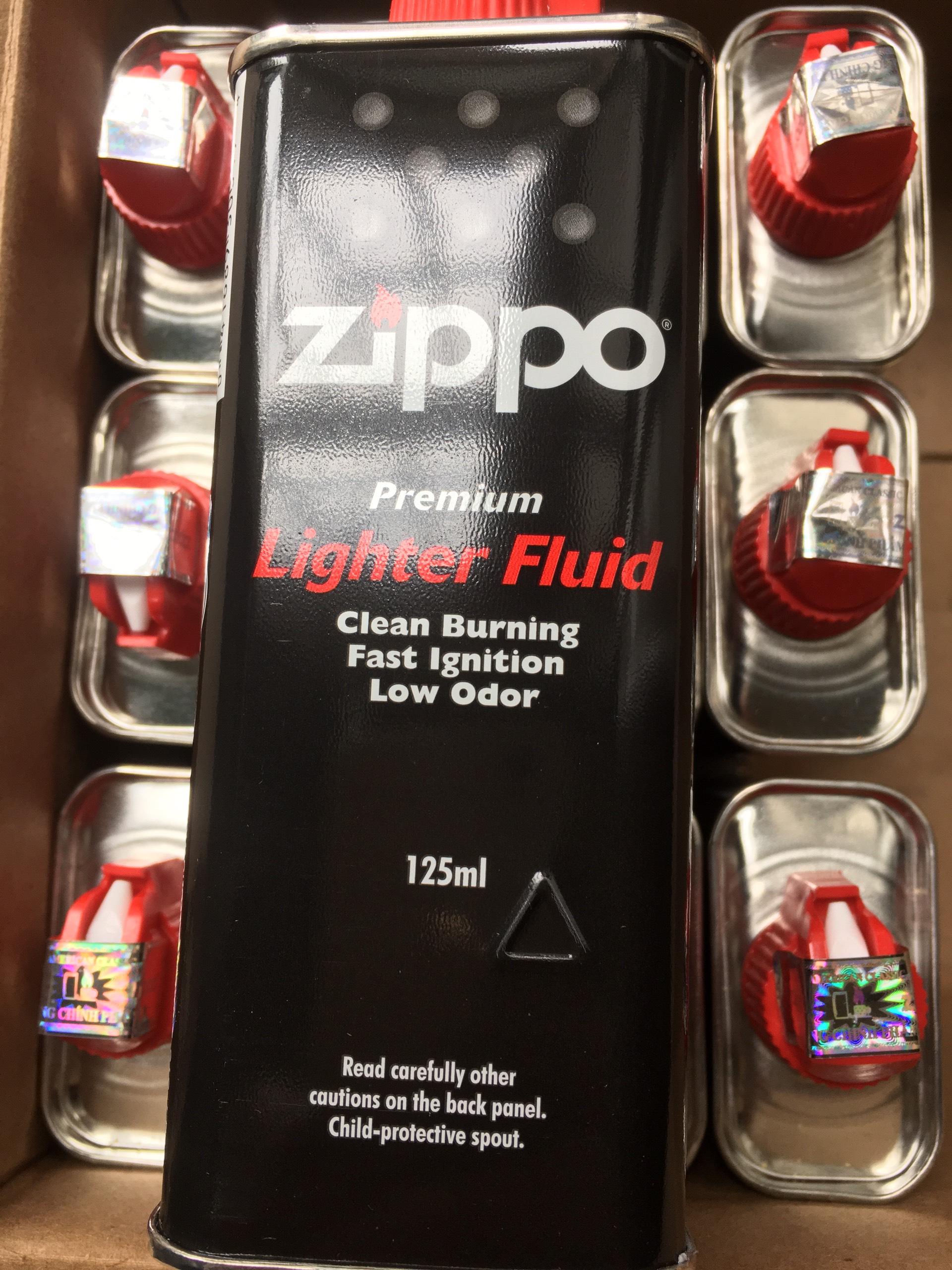 Xăng zippo chính hãng 125ml
