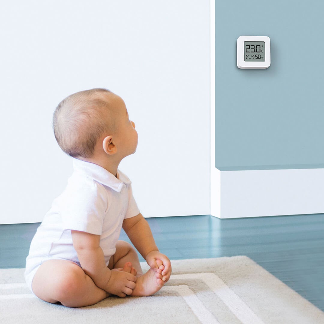 Đồng hồ đo nhiệt độ, độ ẩm XIAOMI Bluetooth Wireless Temperature And Humidity Sensor 2