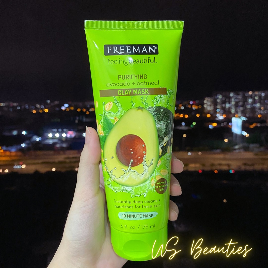 [HCM][USA] Mặt Nạ Đất Sét Bơ Freeman Purifying Avocado Oatmeal Clay Mask 175ml