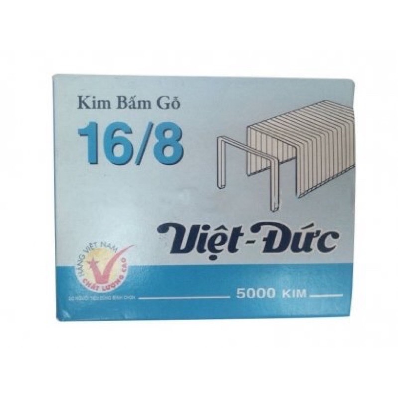 Ghim bấm gỗ kim bấm gỗ việt đức 16/6 16/8 - hàng việt nam chất lượng cao