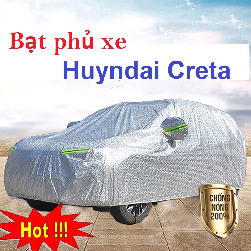 Bạt che phủ xe Huyndai Creta cao cấp