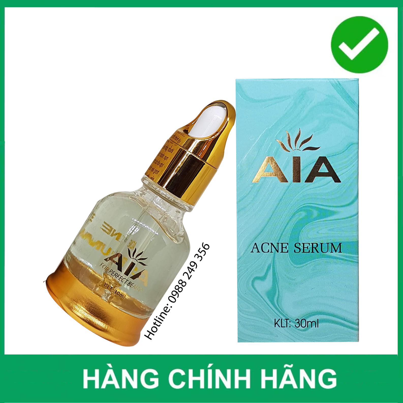 [HCM]SERUM MỤN AIA 30ML - MỸ PHẨM AIA