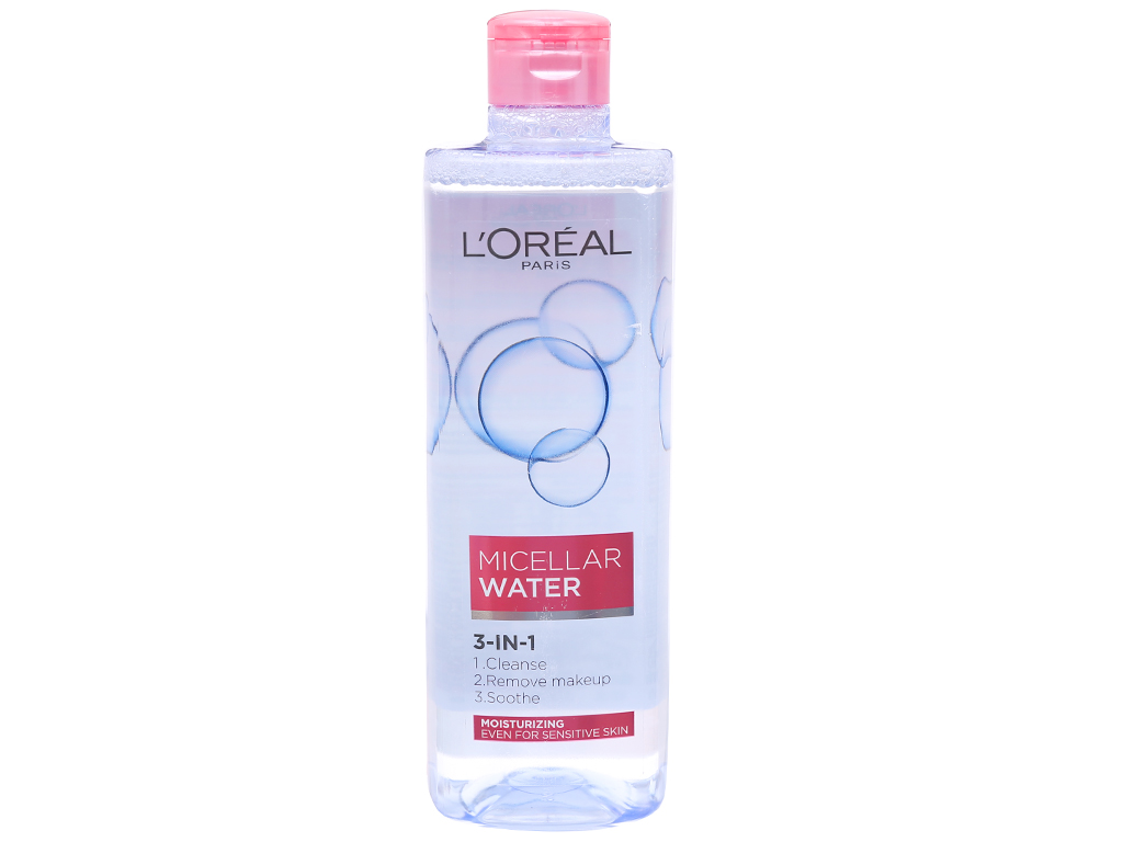 Nước Tẩy Trang L'Oreal Paris Micellar Water 400ml