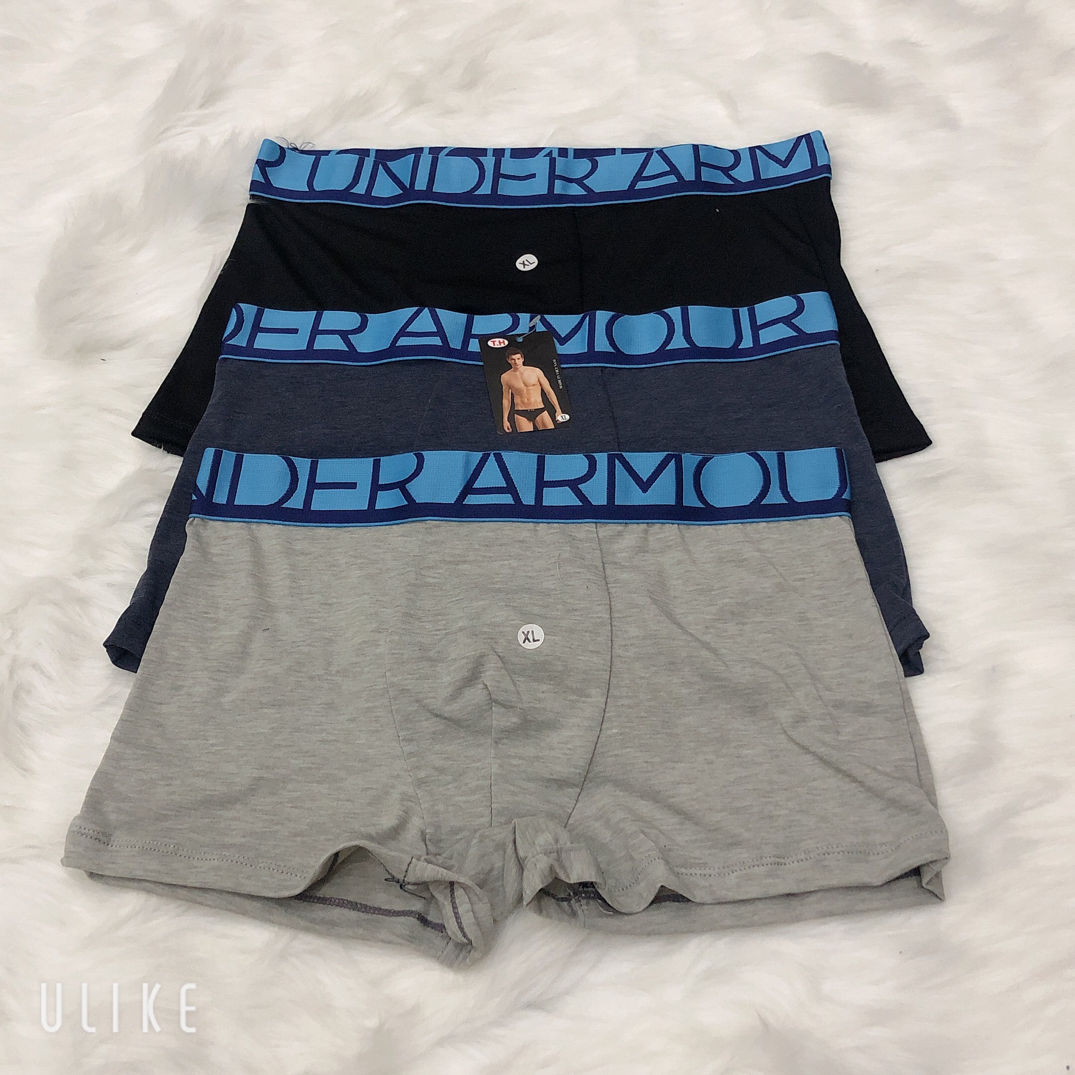 COMBO 4 CHIẾC Sịp Nam Đùi Quần Lót  chất Cotton COMBO 4 CHIẾC