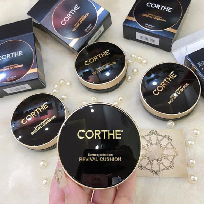 Phấn Nước Corthe Dermo Protection Revival Cushion Spf50+/PA+++