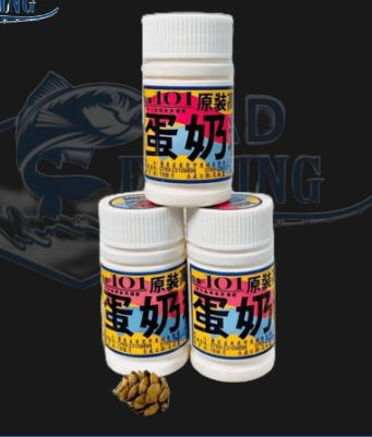 Mồi Câu Trứng Sữa Bột 101