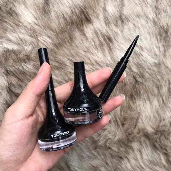 Tonymoly Backstage Gel Eyeliner Hàn Quốc Cho Đôi Mắt Sắc Nét - 4g