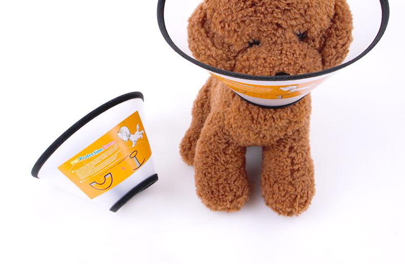 Vòng chống liếm cho chó mèo đầy đủ size