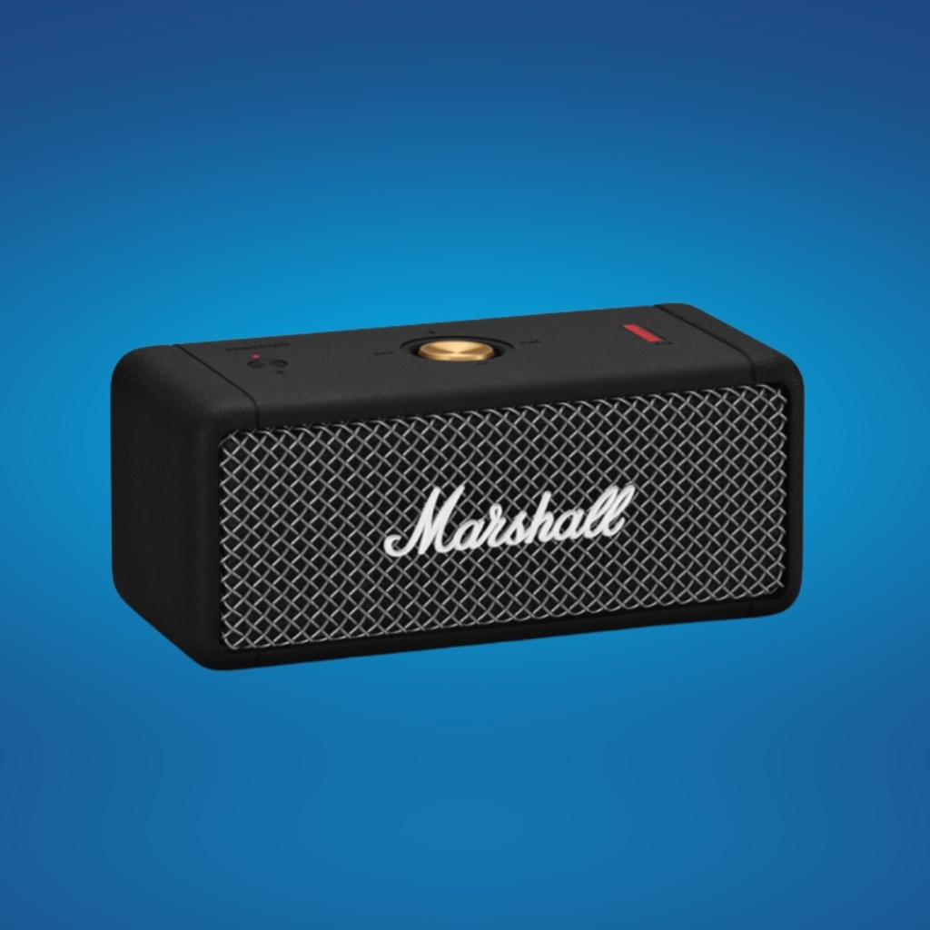 Loa Bluetooth Marshall Emberton - Hàng Chính Hãng - Bảo Hành 12 Tháng