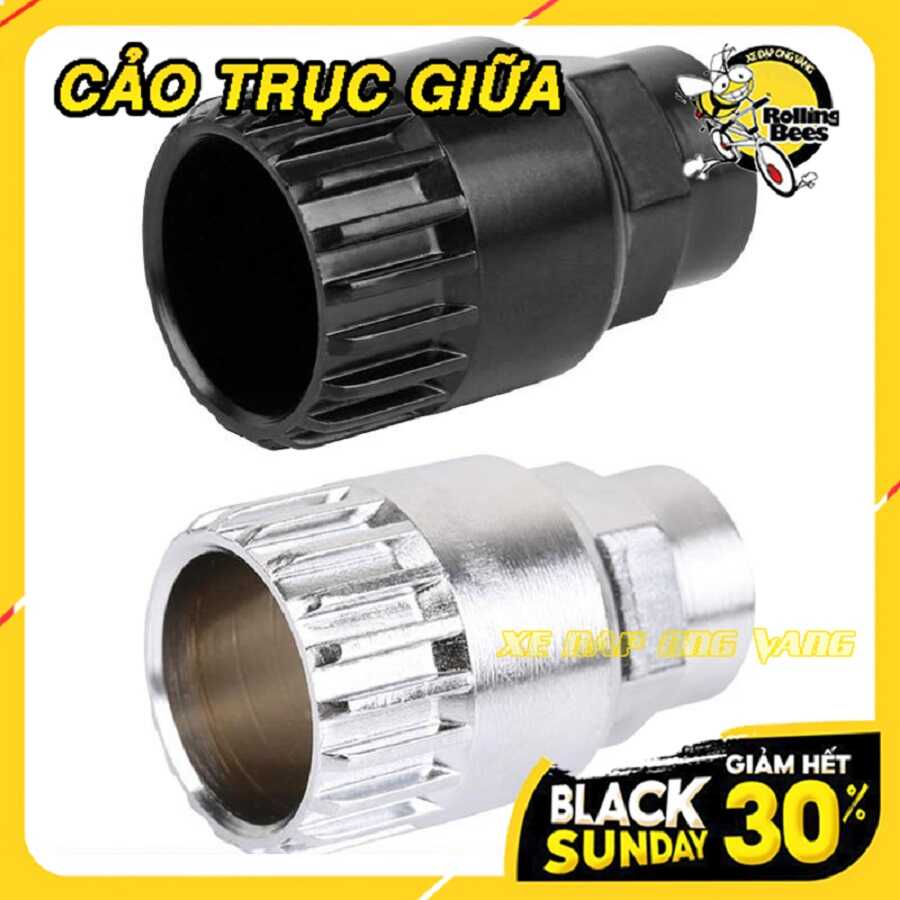 Vam ( Cảo ) tháo Trục giữa Xe đạp