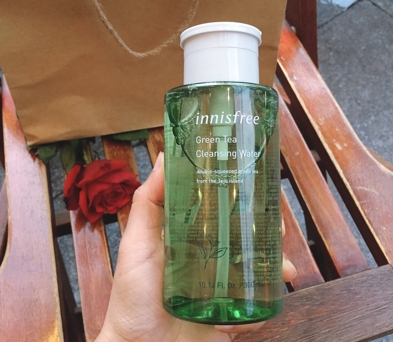 [300ML] Nước Tẩy Trang Innisfree Green Tea Cleansing Water