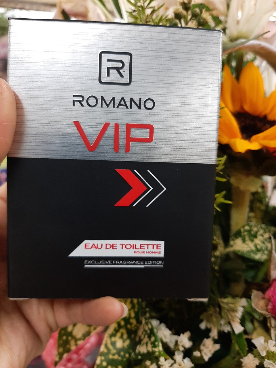 Nước Hoa Nam Cao Cấp Romano VIP 50ml