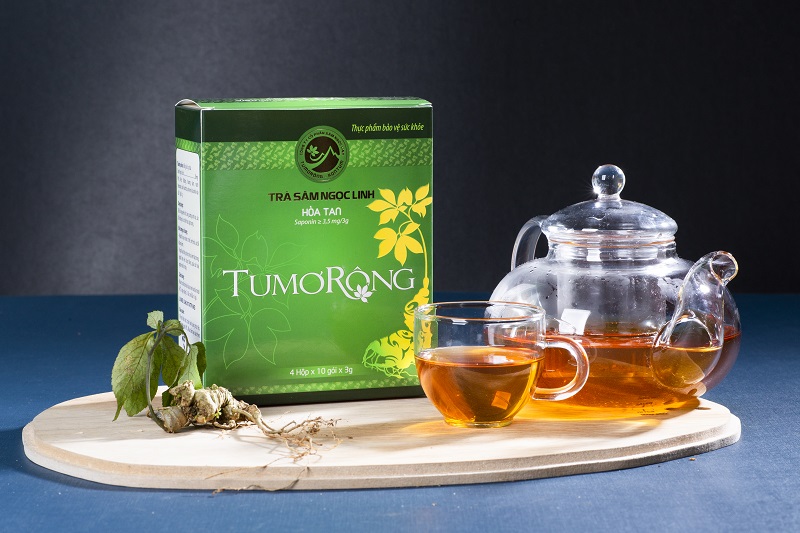 Trà Sâm Ngọc Linh Tumorong