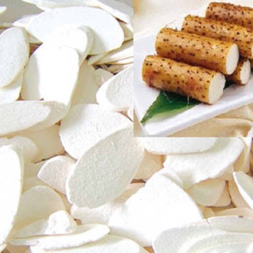 Hoài sơn khô (củ mài) 500g - Tết