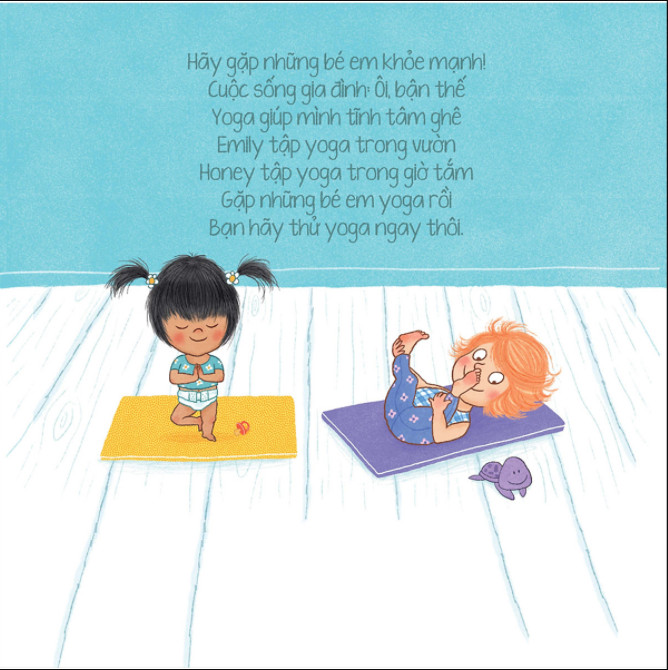 [HCM]Song Ngữ 2+ - Những Em Bé Khỏe Mạnh