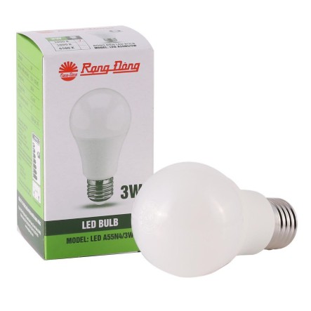 Bóng Led 3w Rạng Đông