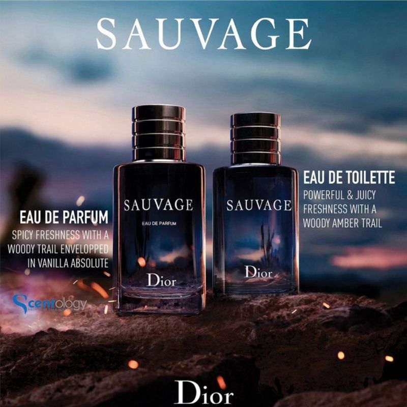 Chiết Auth - Nước hoa nam D O Sauvage bản EDP