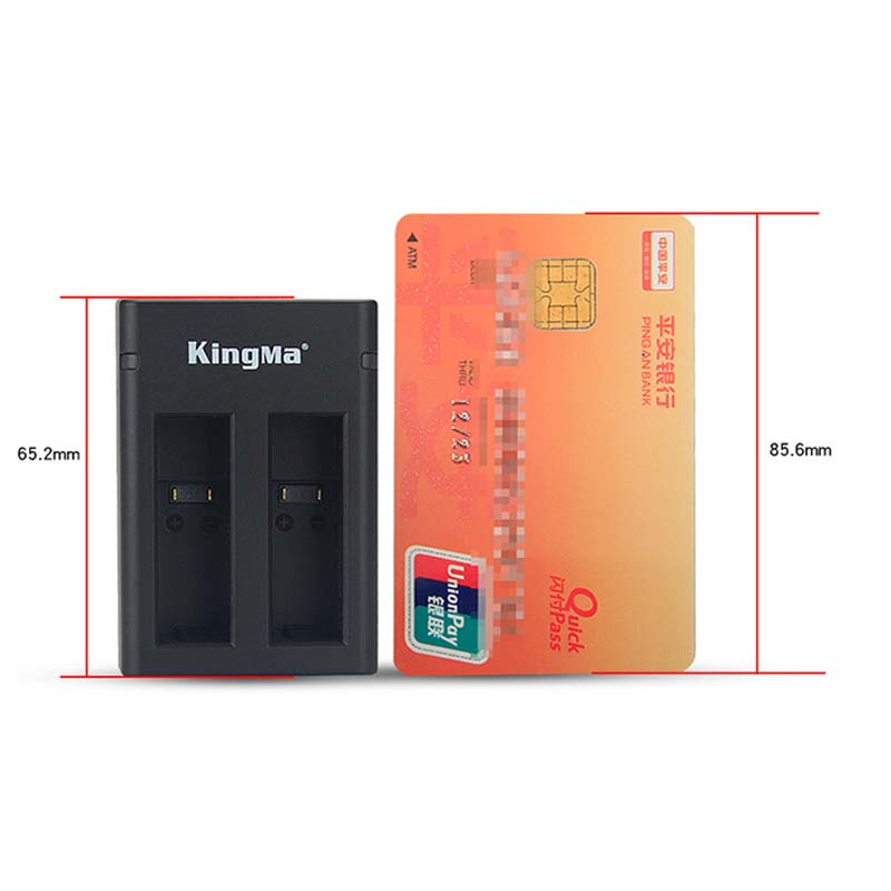 Dock sạc đôi kingma cho GoPro Fusion