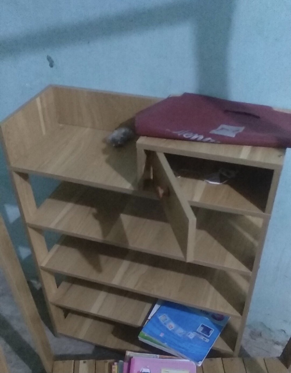 Kệ để giày dép 5 tầng bằng gỗ MDF