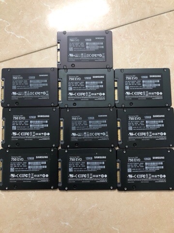 Ssd 120g samsung
