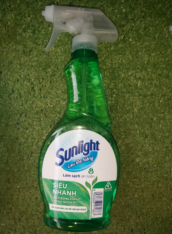 Nước lau đa năng Sunlight làm sạch mọi bề mặt (520ml)