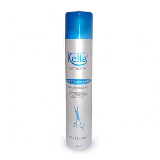 Keo xịt tạo kiểu tóc kella cứng 420ml