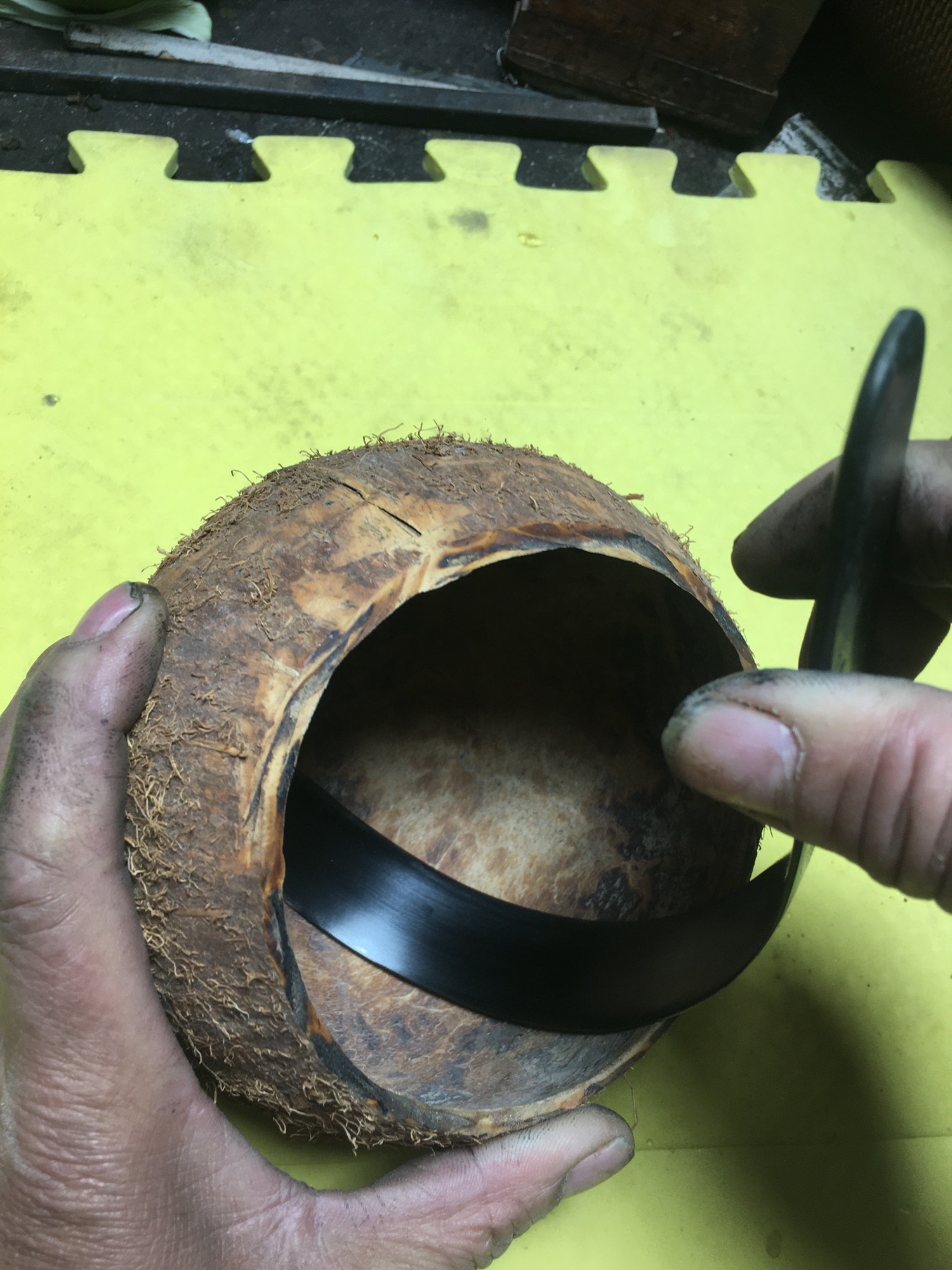 Dao nạo dừa non nguyên cơm
