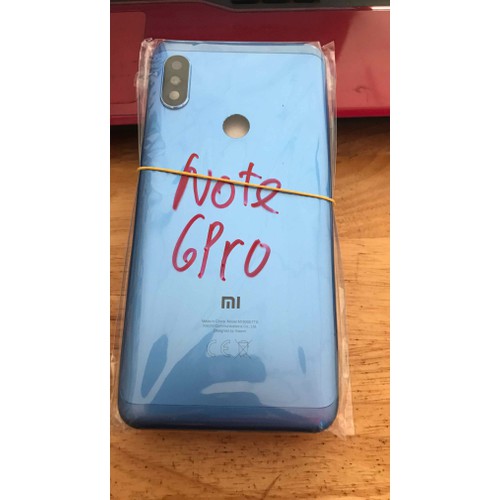 Bộ vỏ Xiaomi Redmi Note 6 Pro