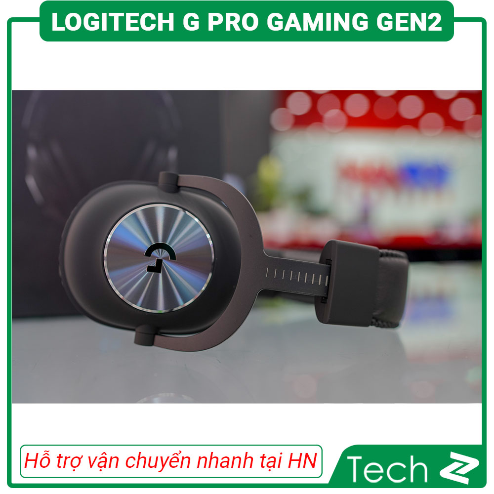 Tai nghe Gaming Logitech G Pro Gen 2 Black