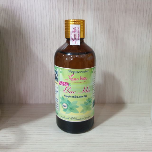 Tinh dầu bạc hà - Ngọc Hiếu 100ml