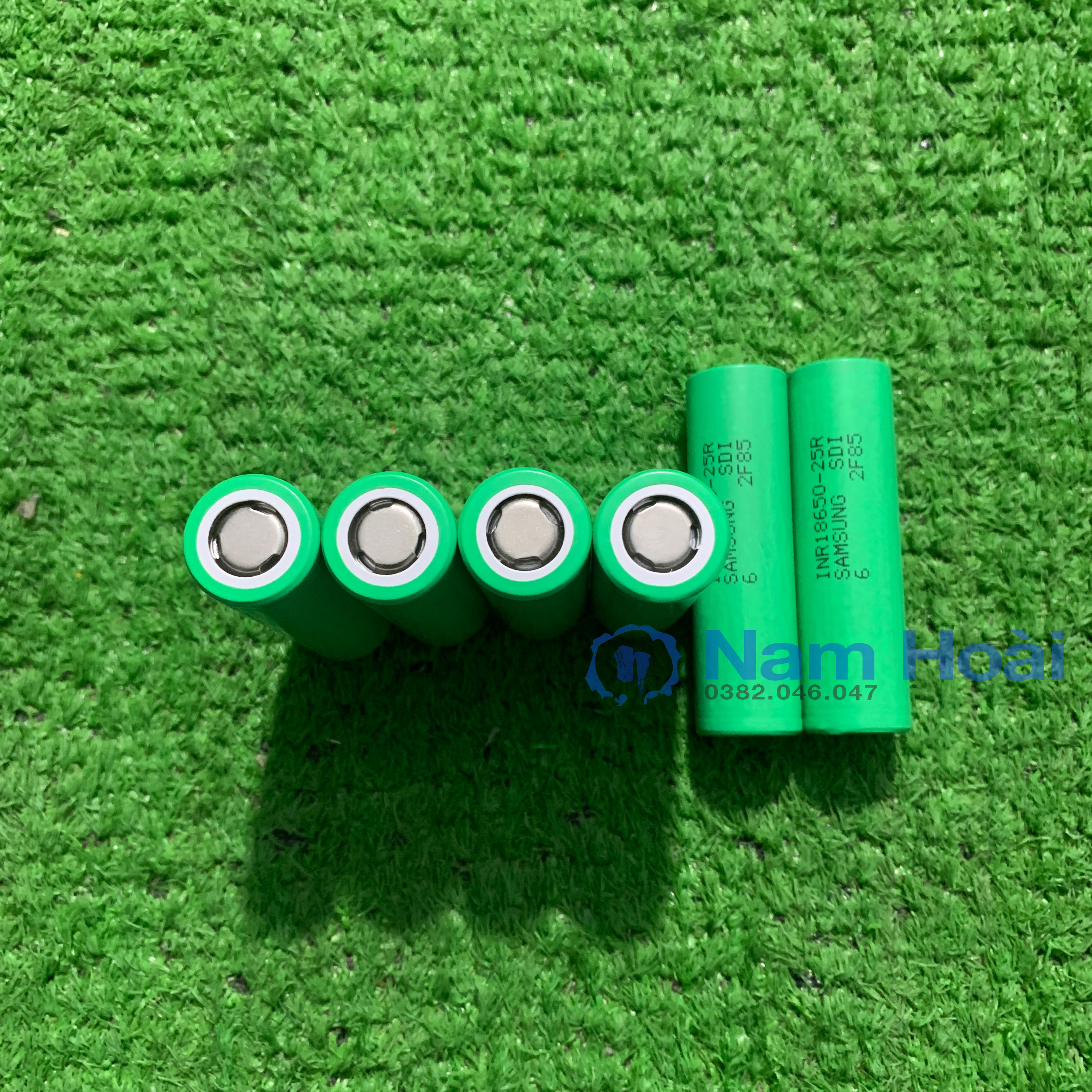 Cell pin 18650 Samsung 2500mah-10C (Xả 30A)