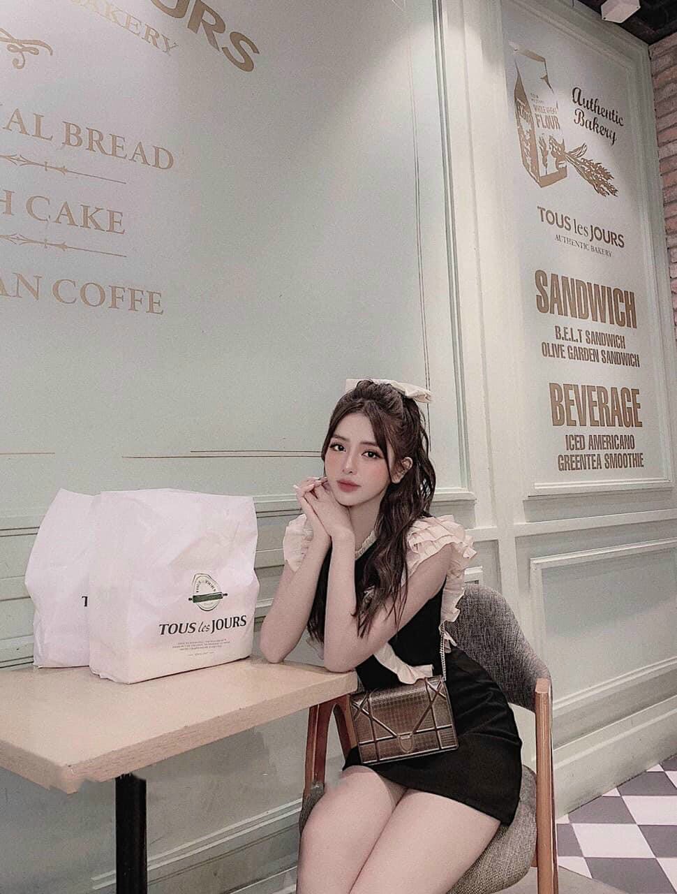 [HCM]Đầm nữ phối viền dúng đi chơi siêu xinh (Kèm ảnh thật shop chụp)