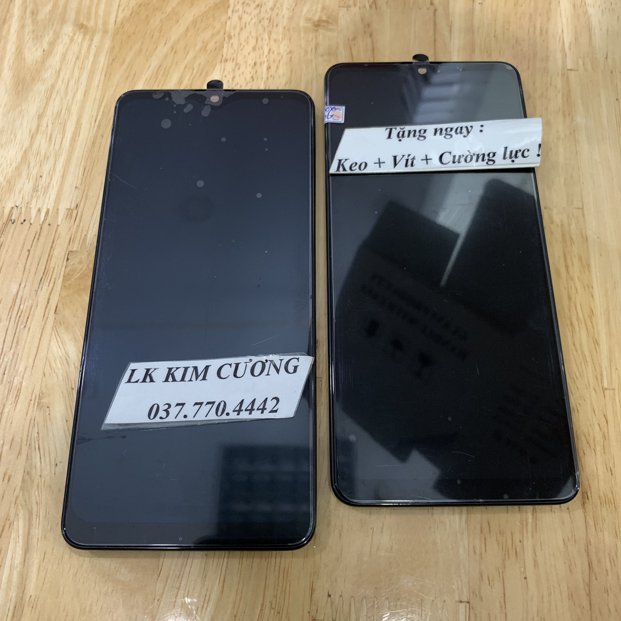 Màn hình tương thích samsung a32 4g - oled liền khung