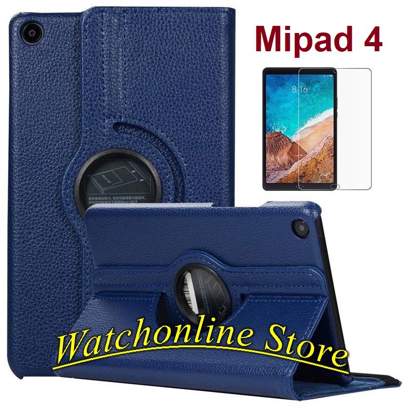 Bao da / ốp lưng thông minh xoay 360 độ xiaomi mi pad 4 , mipad4