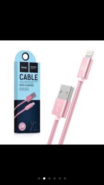 Cáp sạc Lightning Hoco X2 cho iPhone & iPad
