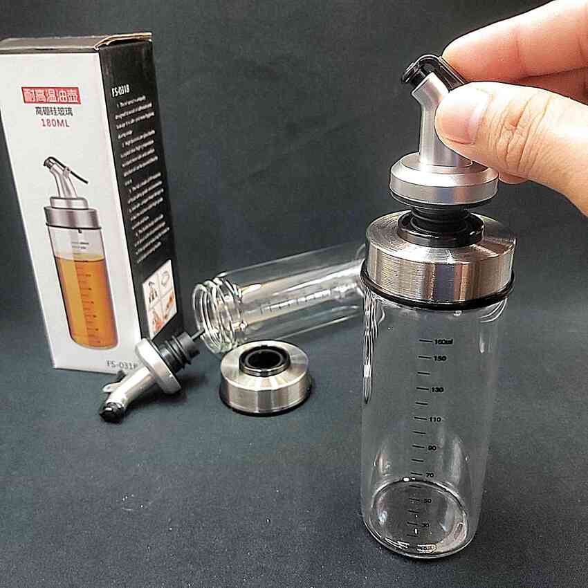 Chai Đựng Gia Vị Có Vòi 180ML - Chai Đựng Nước Chấm – Bình Đựng Dầu Ăn - Lọ Đựng Dầu Ăn - Chai Dầu Ăn Có Vòi