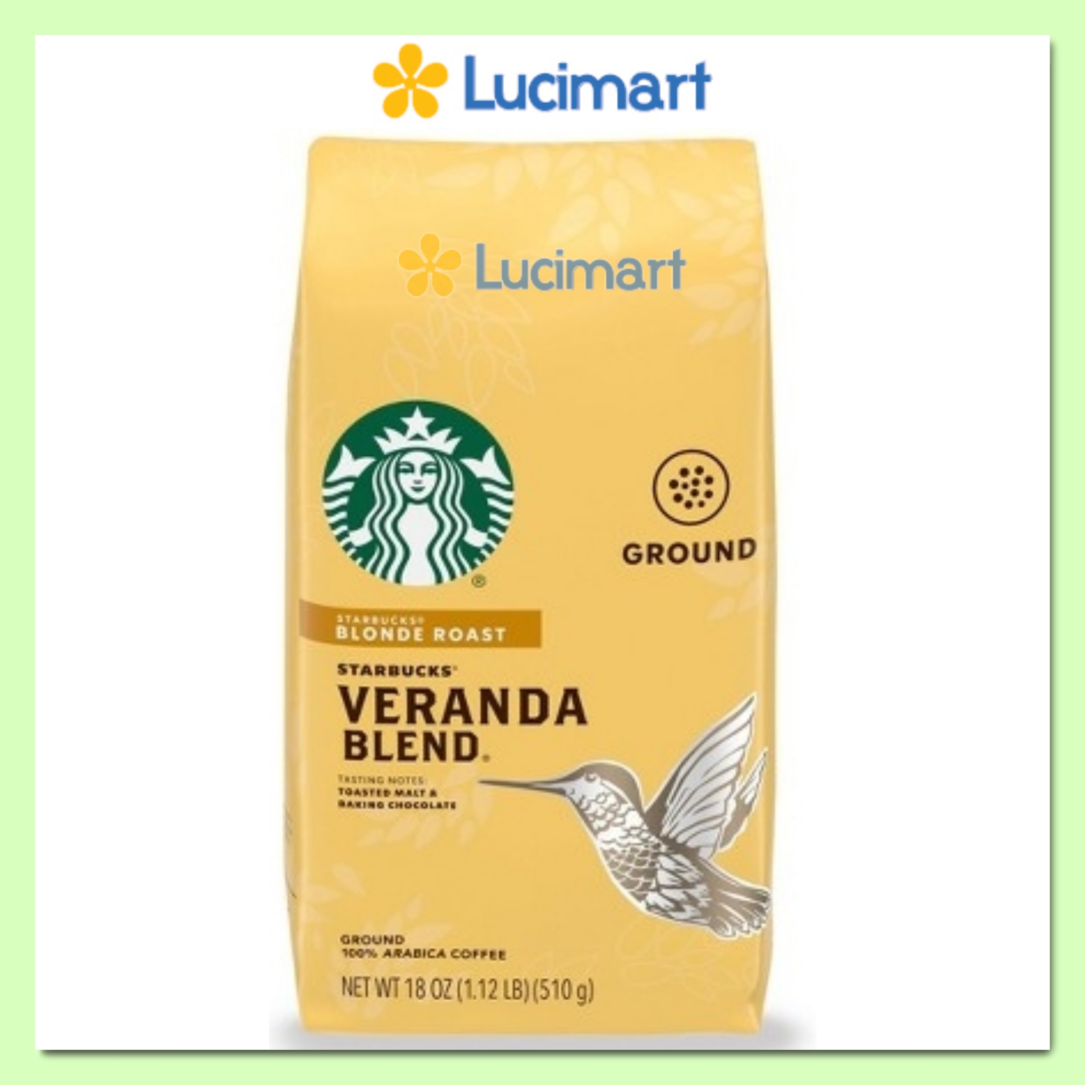 [50% Off] Cà phê Starbucks rang xay sẵn 100% Arabica Coffee Medium (USA)