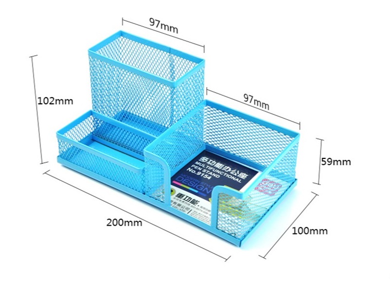 Cắm Bút Bằng Sắt Deli 9154