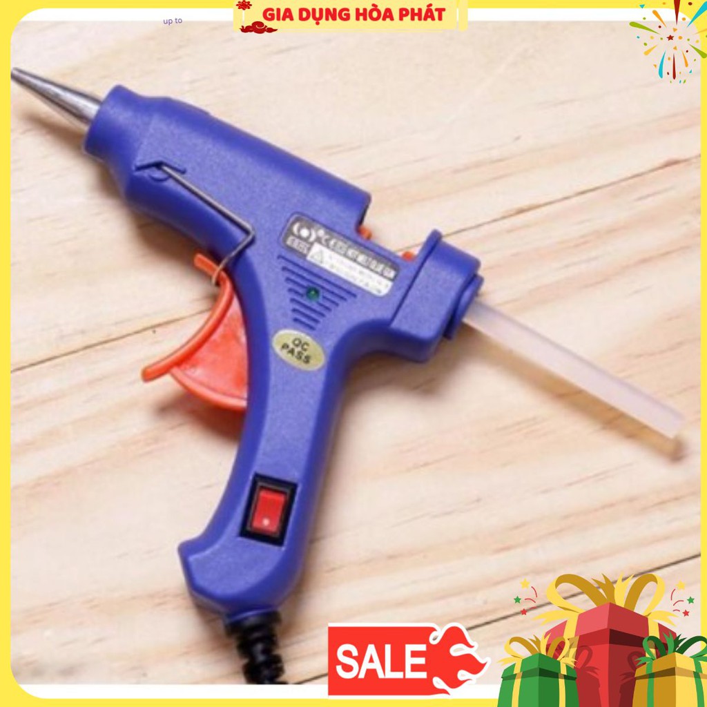 Súng bắn keo nhỏ 20w ( 1 keo nến nhỏ )