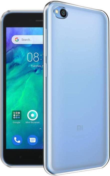 Ốp Silicon cho Xiaomi Redmi Go (trong suốt)