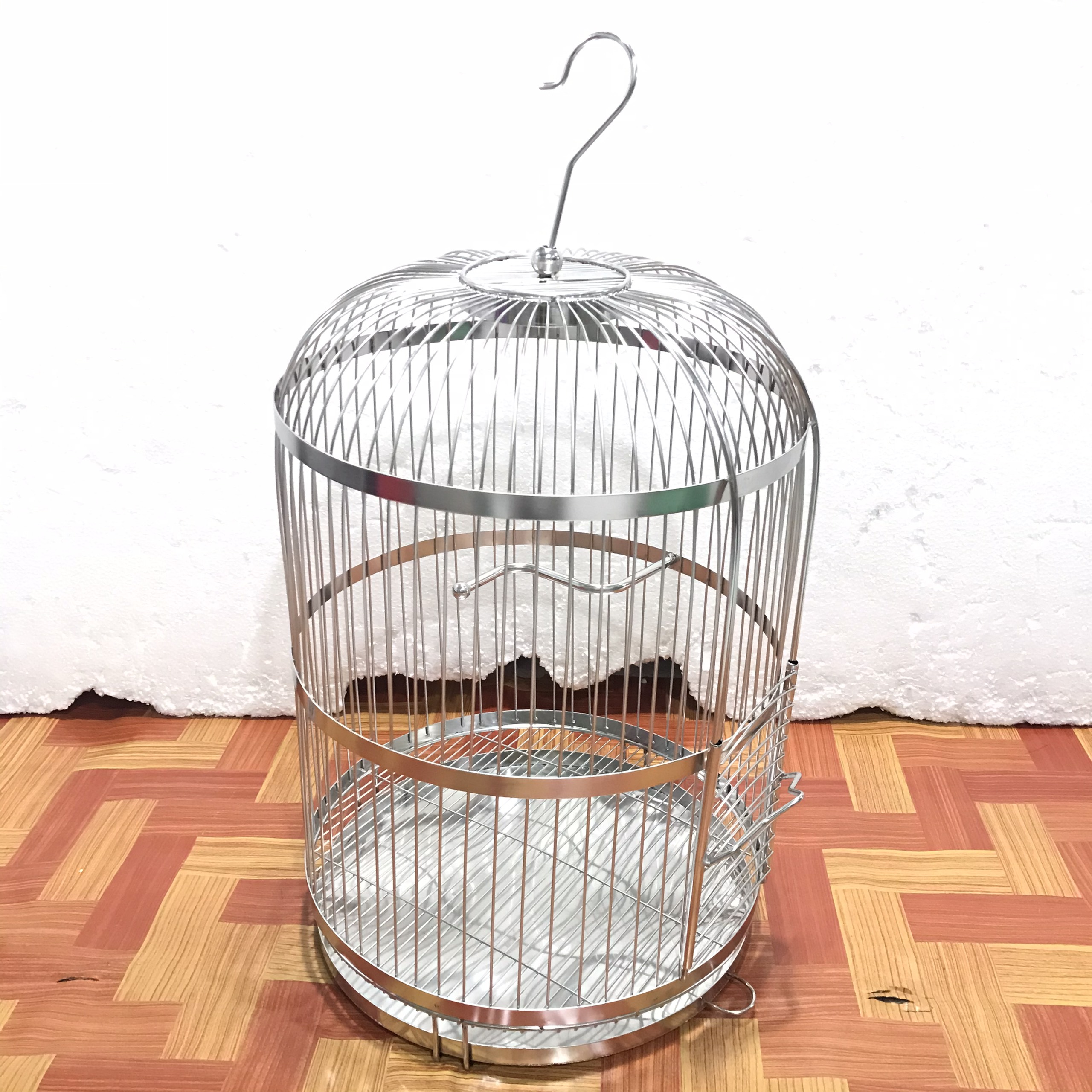 Lồng Chim tròn INOX Cao Cấp