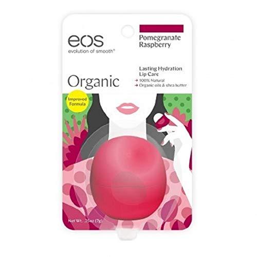 Son Trứng Dưỡng Môi EOS Lip Pomegranate Raspberry Lựu Mâm Xôi 7g