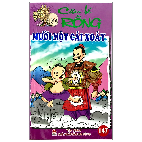 Fahasa - cậu bé rồng tập 147 - mười một cái xoáy