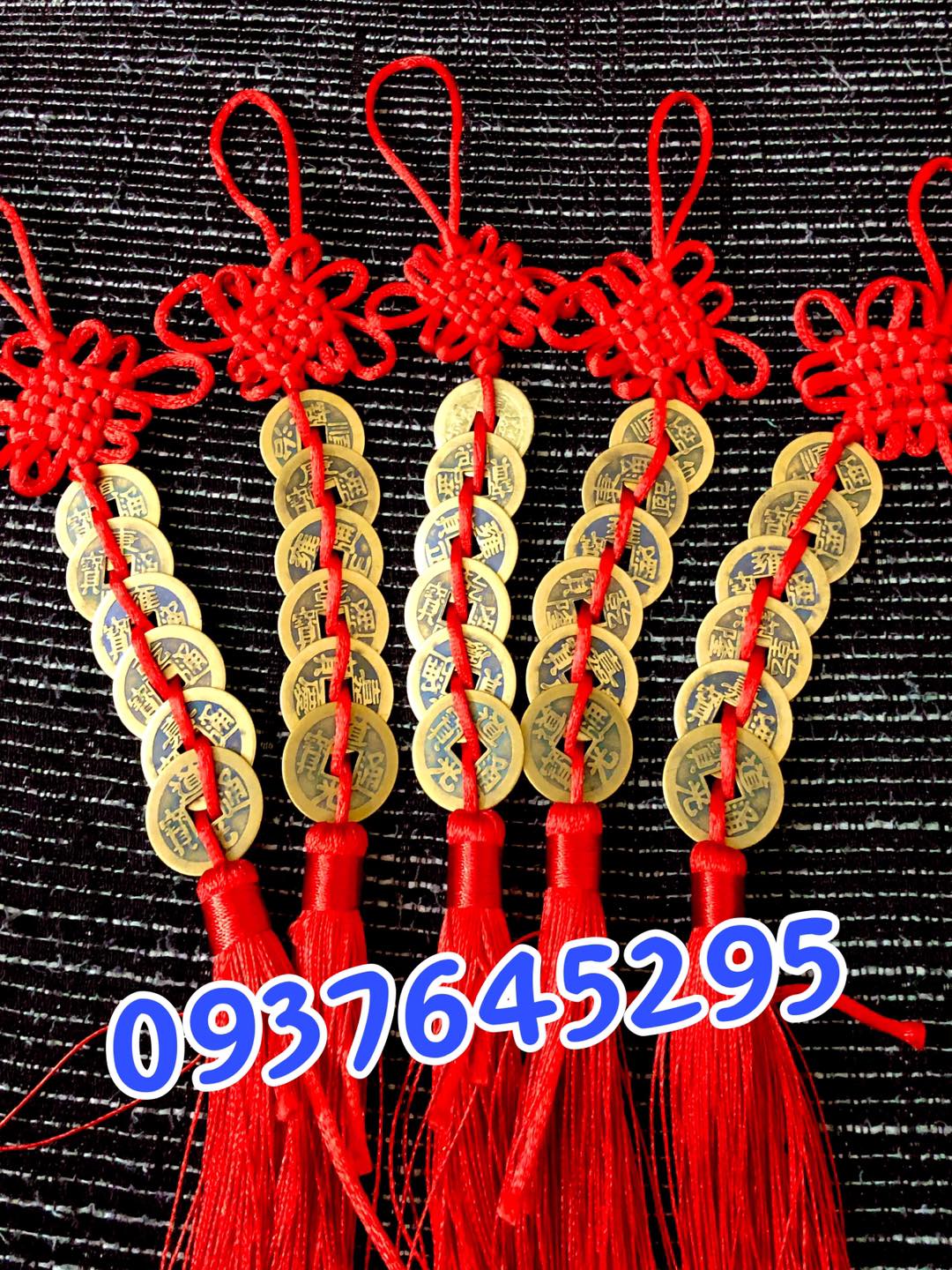 Xâu Tiền Xu Cổ Lục Đế ( 6 Đồng Xu )