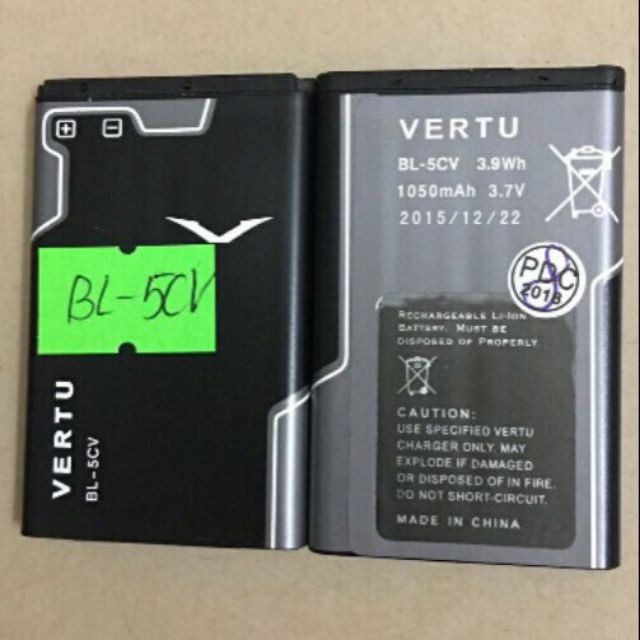 Pin thay thế vertu BL_5CV xịn
