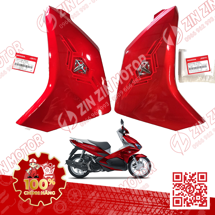 Bửng trước, cánh yếm ab 2018 2019 trái phải đủ màu chính hãng honda - zzm