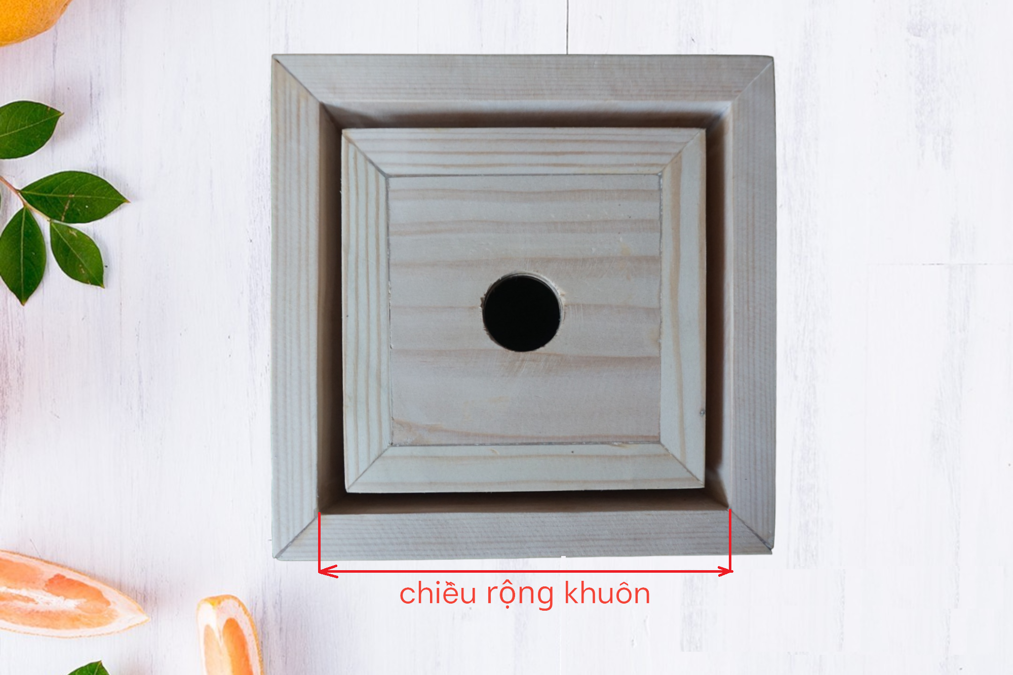 Khuôn bánh chưng thông minh, khuôn bánh chưng gỗ