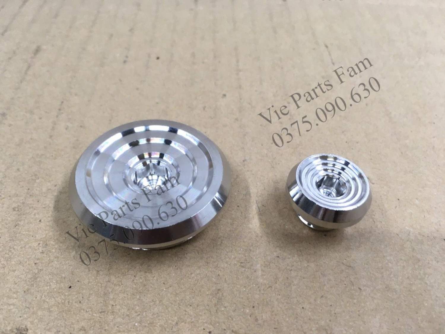 Cặp ốc mâm lửa inox siêu sáng suzuki satria fi/raider fi